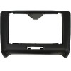 AUDI TT (8J) 07-14 Marco DOBLE DIN Negro (Opciona