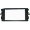 TOYOTA Auris 07-13 Marco DOBLE DIN Negro (Opciona
