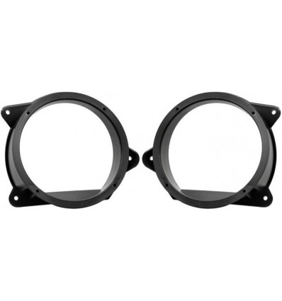 PEUGEOT 207 juego soporte altavoz 165 mm delantero