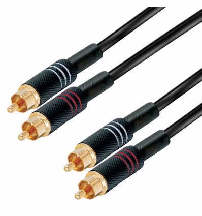 Karma RDM C35 2 cable RCA-M / 2 RCA-M 5MT