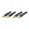 Karma RDM CN2 4 conectores RCA m