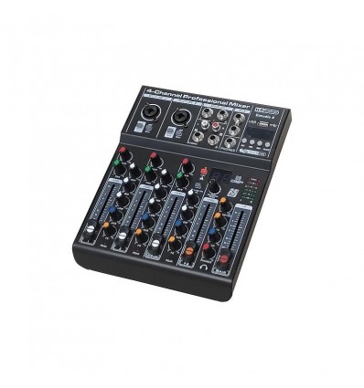 MIX 4 FX USB KS Mesa de mezclas