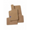 Alfombrillas para Hyundai SANTA FE (2006-2012) fabricadas a medida.