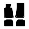 Alfombrillas para BMW E34 SERIE 5 (1988-1996) fabricadas a medida.