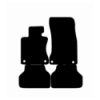 Alfombrillas para BMW E61 SERIE 5 TOURING (2004-2010) fabricadas a medida.