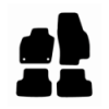 Alfombrillas para Seat IBIZA 6F (2017-2021) (2021-PRESENTE) FACELIFT fabricadas a medida.