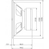 SEVEN SOUNDVECTOR SVG-8/8 Woofer 8' - 8 ohm