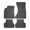 Alfombrillas de goma para Audi A4 B9 - valido para: cualquier version - (2015-2023)