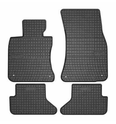 Alfombrillas de goma para BMW Serie 6 E64 - cabrio - (2003-2010)