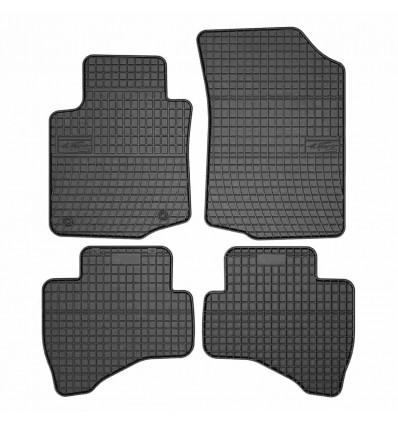 Alfombrillas de goma para Citro?n C1 I - hatchback - (2005-2014)