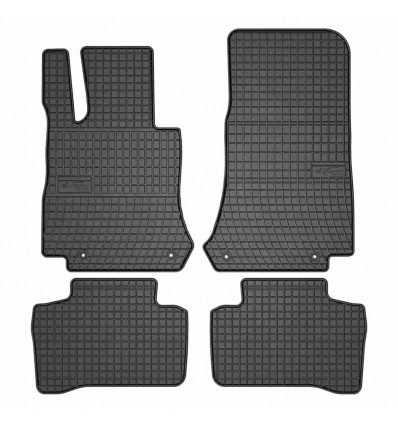 Alfombrillas de goma para Mercedes-Benz GLC C253 - suv coupe - (2016-2023)