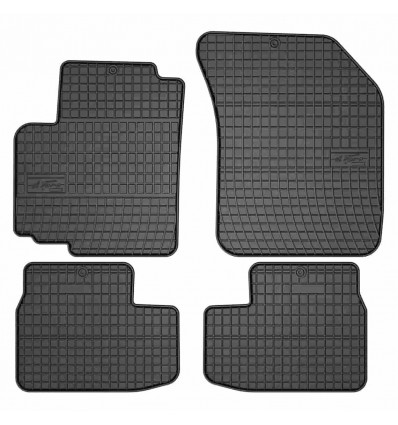 Alfombrillas de goma para Opel Agila B - hatchback - (2008-2014)