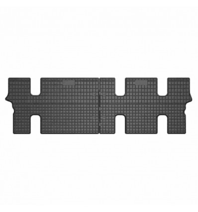 Alfombrillas de goma para Peugeot Expert II - 3era fila - (2006-2016)