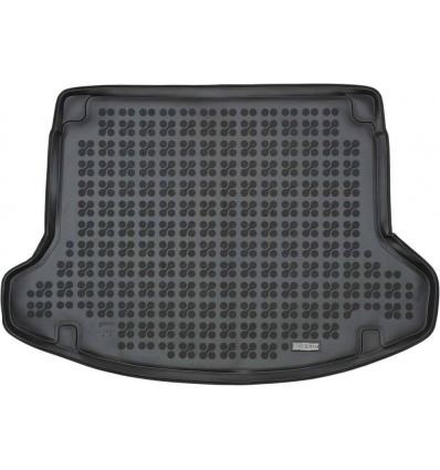 Protector maletero caucho Hyundai i30 III Fastback, version with one floor of the trunk(2017 - 2019)