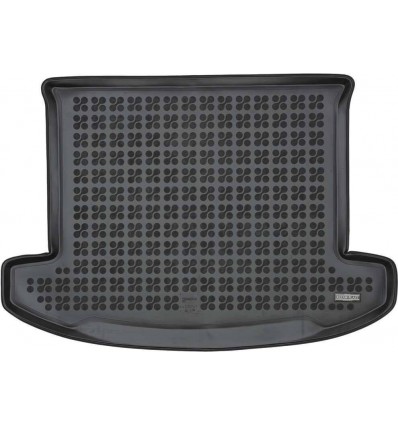 Protector maletero caucho Kia CARENS IV version 7 passenger (with the third row of seats folded)(2013 - 2018)