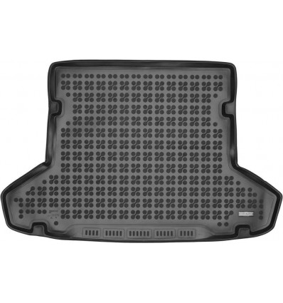 Protector maletero caucho Toyota PRIUS + version 7 passenger (with the third row of seats folded), pre facelifting(2011 - 2015)