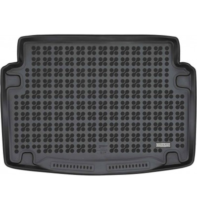 Protector maletero caucho Volkswagen CADDY III LIFE MAXI version 7 passenger (with the third row of seats folded)(2007 - 2021)