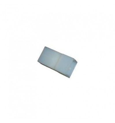 Conector Hembra (terminales macho) 2 Vias 20 pzas.