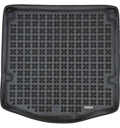 Protector maletero caucho Ford FOCUS III Sedan with an irregular size spare tire (space saver, smaller than standard tires)(2011