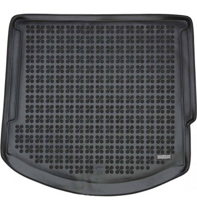 Protector maletero caucho Ford MONDEO MK IV Station Wagon, version with an irregular size spare tire (space saver, smaller than