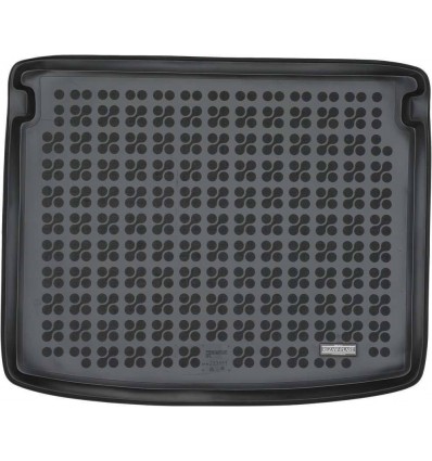 Protector maletero caucho Jeep COMPASS II (MP/552) version with one floor of the trunk, system Mild Hybrid, with an irregular si