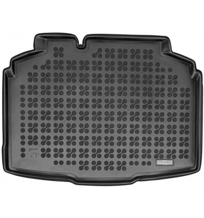 Protector maletero caucho Skoda FABIA IV Hatchback, version with the optional trunk?s floor adjustment ? bottom adjustment(2021