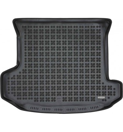 Protector maletero caucho Skoda KODIAQ version 7 passenger (with the third row of seats folded), one floor of the trunk, with an