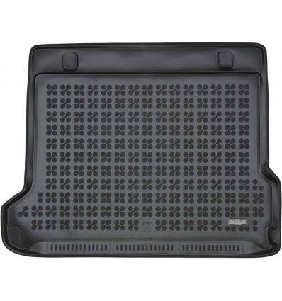 Protector maletero caucho Toyota LAND CRUISER J150 version 5 passenger, with 220V socket, without load securing system, with 3-z