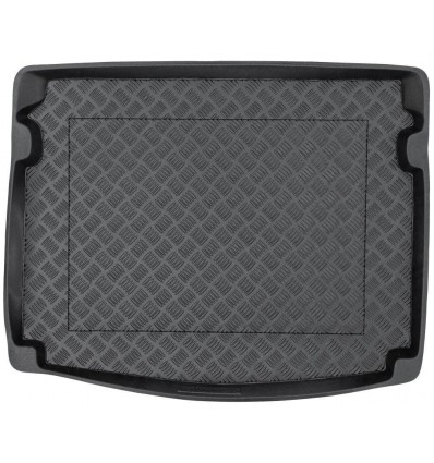 Protector maletero P.E. Skoda KAROQ version 4x2, with an irregular size spare tire (space saver, smaller than standard tires), V