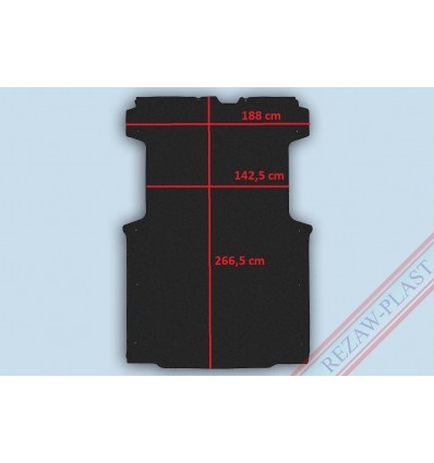 Plano de carga Fiat DUCATO III L1(2006 -)