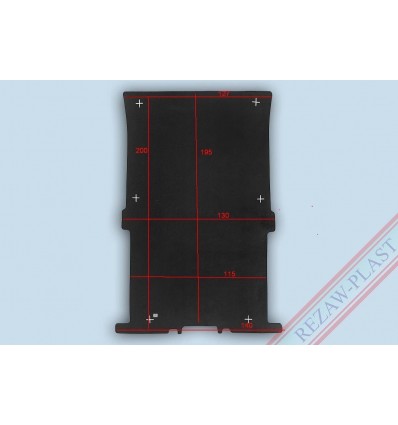 Plano de carga Ford TRANSIT CONNECT II long, version 2 passenger(2013 -)
