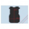 Plano de carga Peugeot EXPERT II short, L1H1, L1H2(2006 - 2016)
