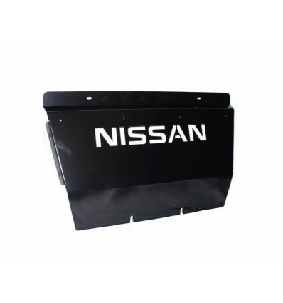 Protección del radiador Nissan Navara (Desde 2005 hasta 2015)
