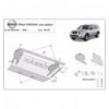 Protección del radiador Nissan Pathfinder (Desde 2005 hasta 2015)