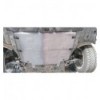 Cubre carter metalico Toyota Corolla (Desde 2019 hasta 2022)