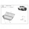 Protección aluminio del radiador Toyota Hilux Invincible (Desde 2021 hasta 2022)