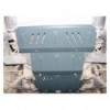 Cubre carter metalico Toyota Hilux (Desde 2004 hasta 2015)
