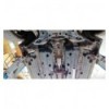 Protector de catalizador/cat lock metalico Toyota Prius (Desde 2003 hasta 2009)