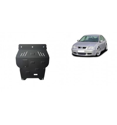 Cubre carter metalico VW Bora (Desde 1998 hasta 2006)