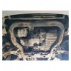 Cubre carter metalico Volkswagen Transporter T6 Caravelle (Desde 2015 hasta 2022)