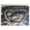 Cubre carter aluminio Volkswagen Transporter T6.1 (Desde 2019 hasta 2022)