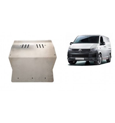 Cubre carter aluminio Volkswagen Transporter T6 (Desde 2015 hasta 2022)