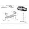 Cubre metálico para el sistema Stop & Go, EGR Dacia Logan MCV (Desde 2012 hasta 2020)