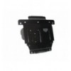 Cubre carter metalico Ford Fiesta (Desde 2001 hasta 2008)