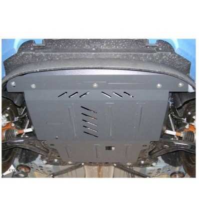 Cubre carter metalico Ford Fiesta (Desde 2008 hasta 2016)