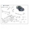 Cubre carter metalico Ford Mondeo 3 (Desde 2000 hasta 2007)