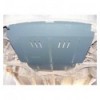 Cubre carter metalico Ford Transit Connect (Desde 2002 hasta 2012)