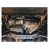 Cubre Carter Metalico Ford Transit - FWD (Desde 2020 hasta 2022)