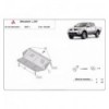 Protector de radiador de acero Mitsubishi L 200 (Desde 2005 hasta 2015)