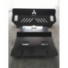 Cubre carter metalico Mitsubishi Montero 3 (V60, V70) (Desde 1999 hasta 2007)